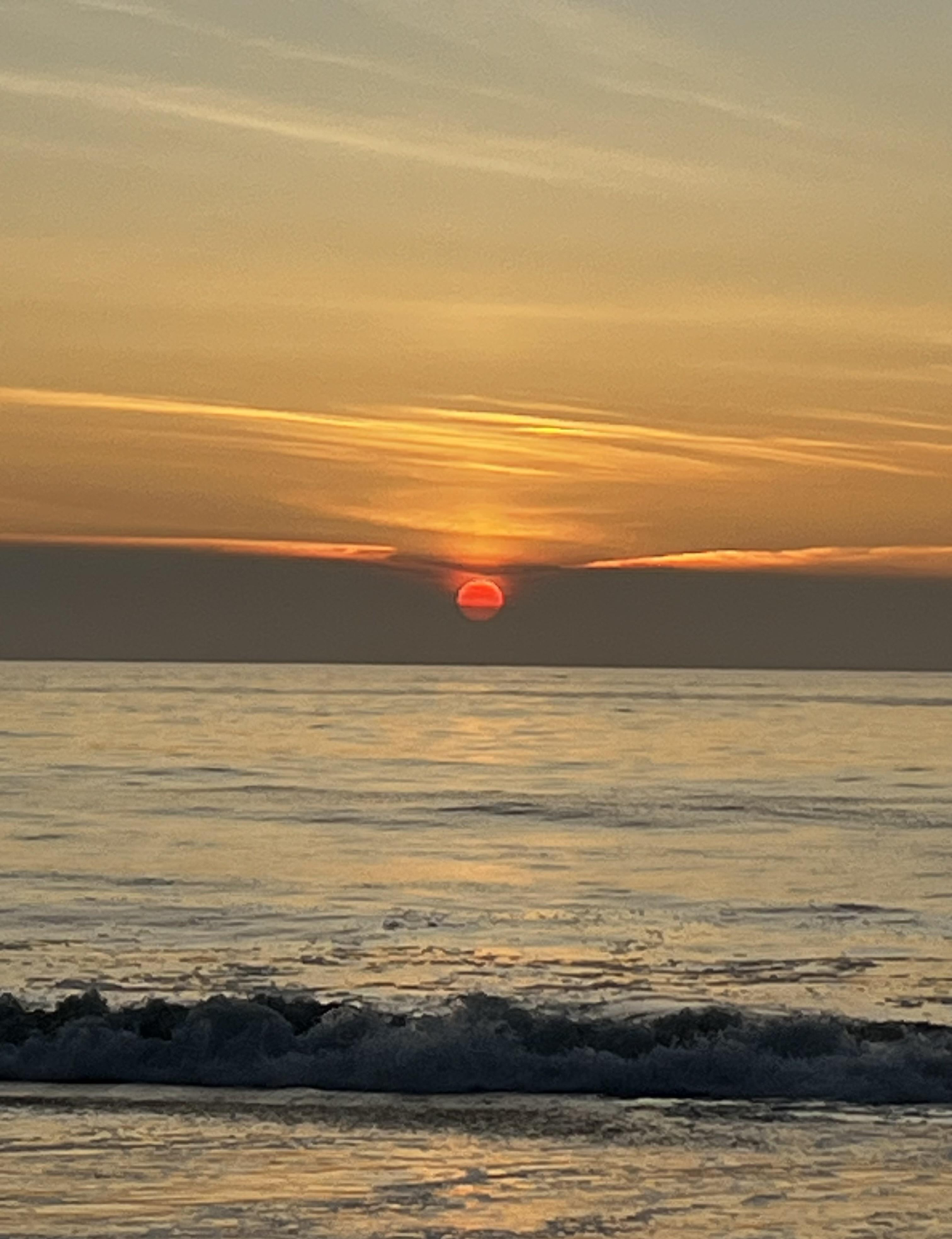 photo of a sunrise