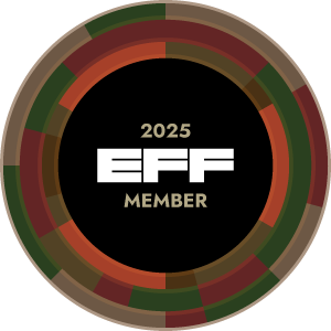 eff member badge