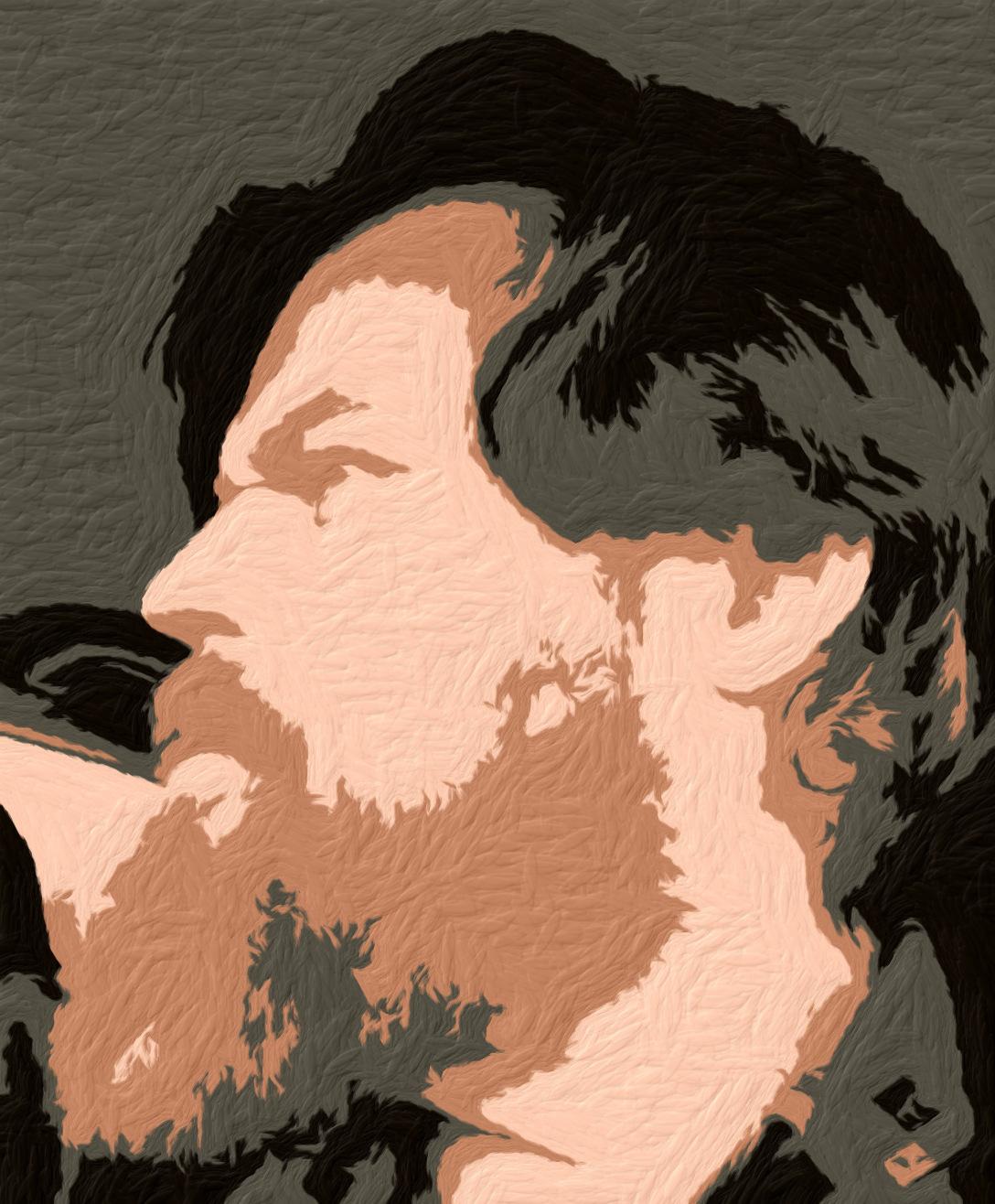 profile of face